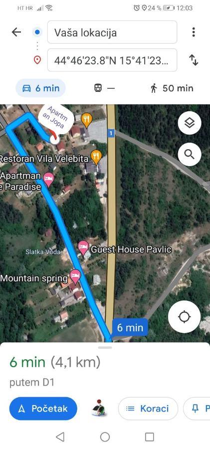 Apartment Jopa Korenica Εξωτερικό φωτογραφία