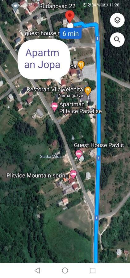 Apartment Jopa Korenica Εξωτερικό φωτογραφία